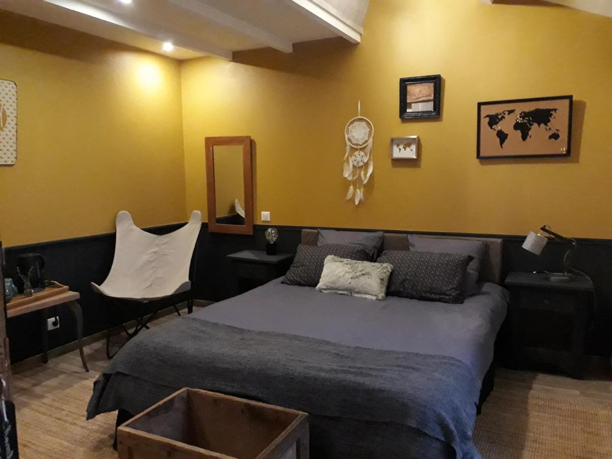 לינה וארוחת בוקר Soulignonne La Mesonnetta מראה חיצוני תמונה